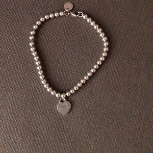 Tiffany heart bracelet
